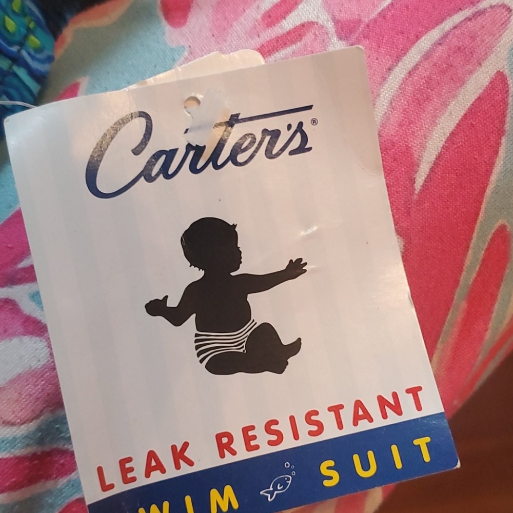 Carter's Leak Resistant Swim Suit Size 6-9M - Picture 3 of 5